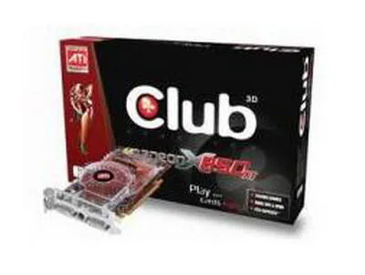 CLUB3D VGA PCI-e 256Mb X850XT GDDR3 Ekran Kartı Thumbnail 0
