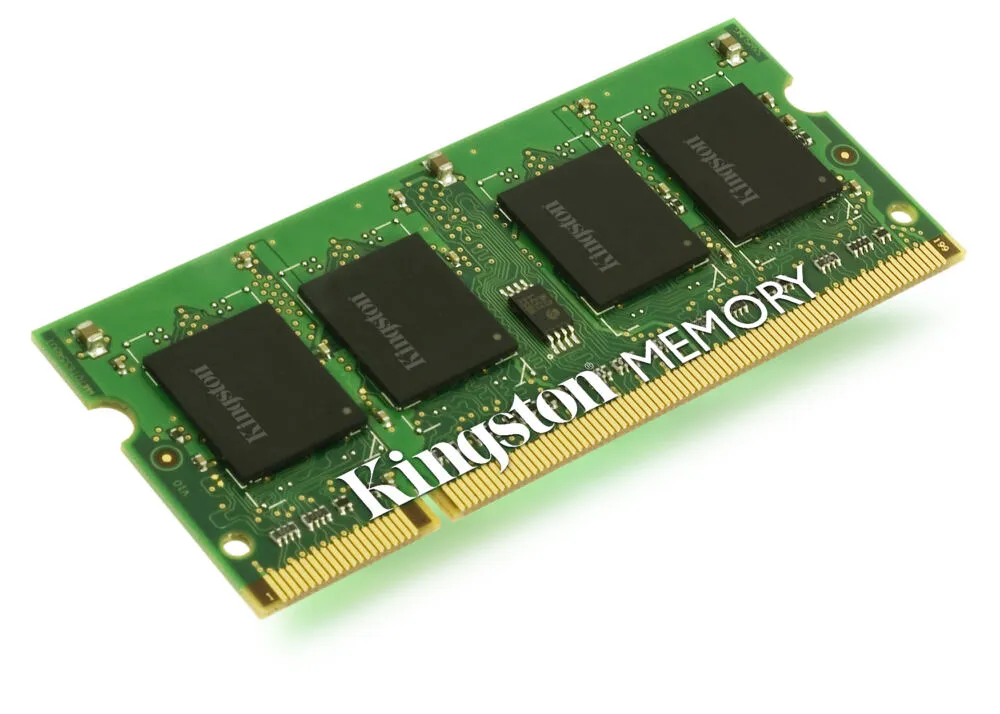 Kingston 2GB Kit 2 x 1 GB DRAM 200-pin SO-DIMM RAM Bellek