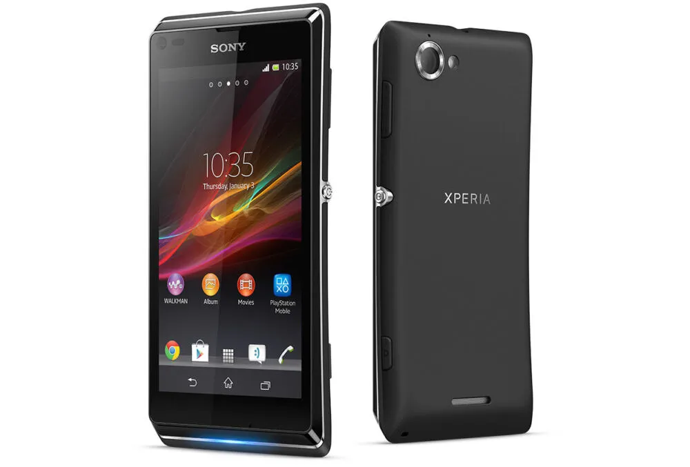 Sony Xperia C2105 10,9 cm (4.3") Tek SIM Android 4.1 3G Micro-USB 1 GB 8 GB 1700 mAh Siyah Akıllı Telefon
