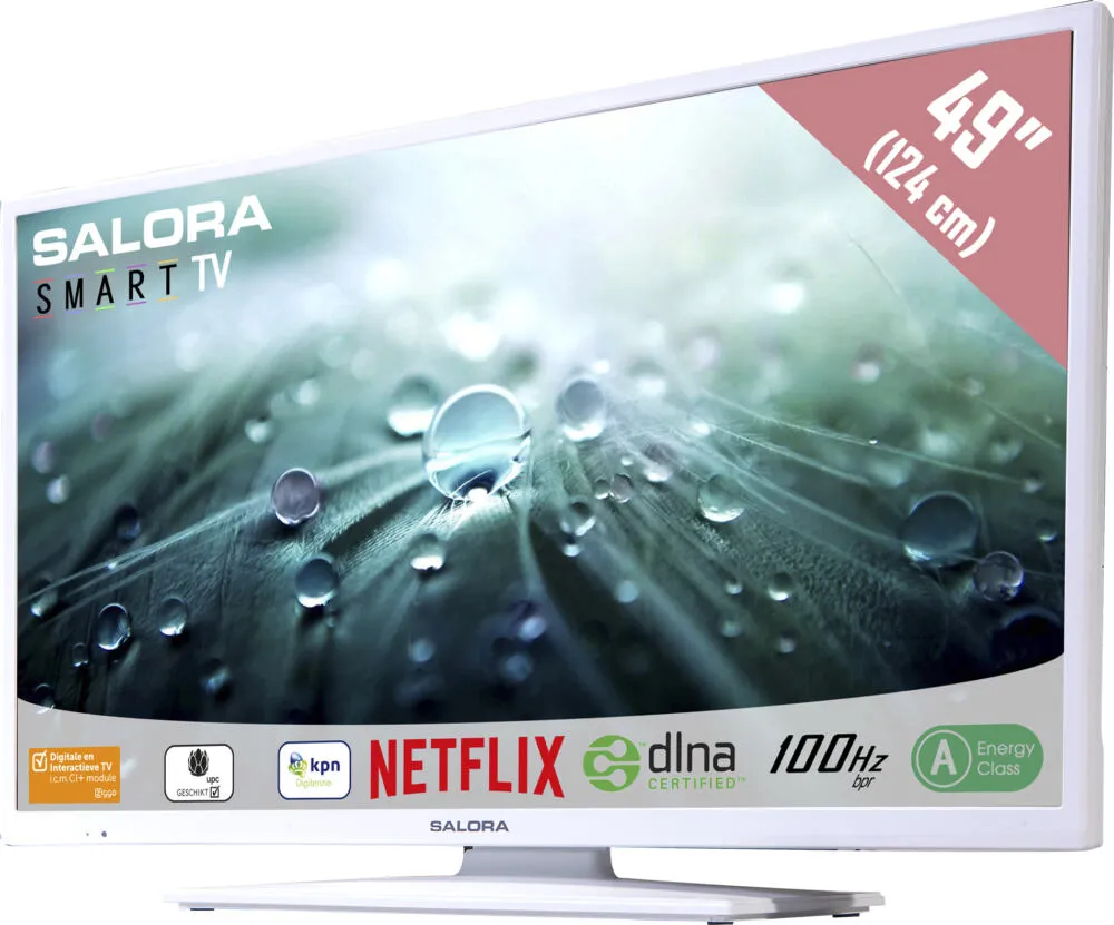 Salora 49LED9112CSW 49 inç Full HD TV Thumbnail 2