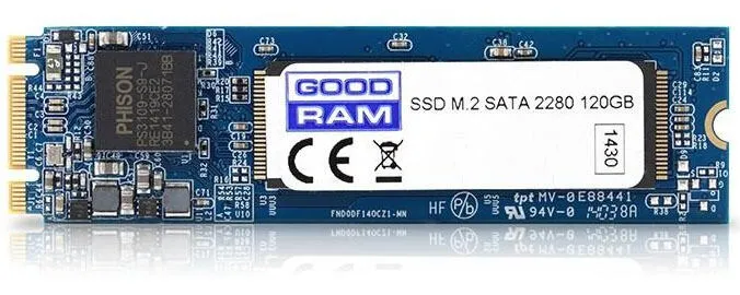 Goodram SSDPB-M8080-120 dahili 120 GB M.2 MLC SSD Diğer SSD SSD Diskle