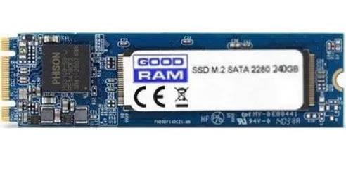 Goodram SSDPB-M8080-240 dahili 240 GB M.2 MLC SSD Diğer SSD SSD Diskle