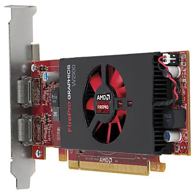DELL 490-BCJF 2 GB FirePro W2100 GDDR3 Ekran Kartı Thumbnail 9