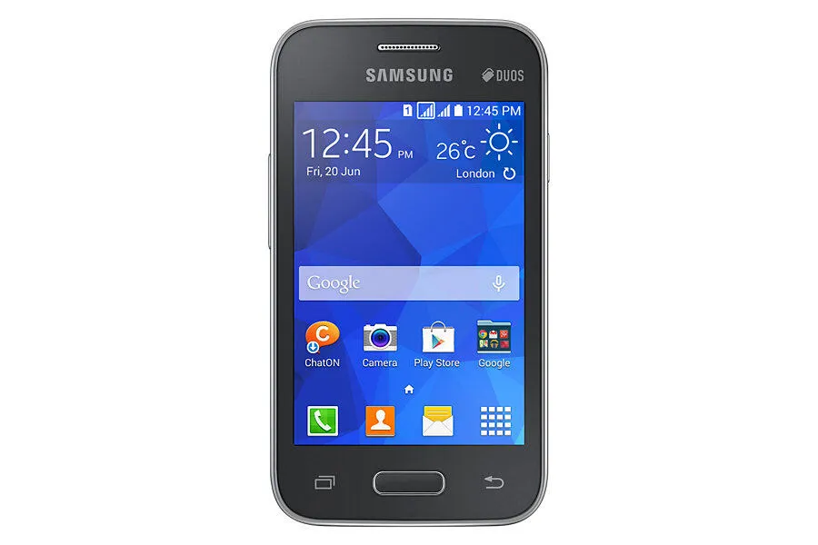 Samsung Galaxy Star SM-G130E 8,89 cm (3.5") Çift SIM Android 4.4 0,5 GB 4 GB 1300 mAh Siyah Akıllı Telefon
