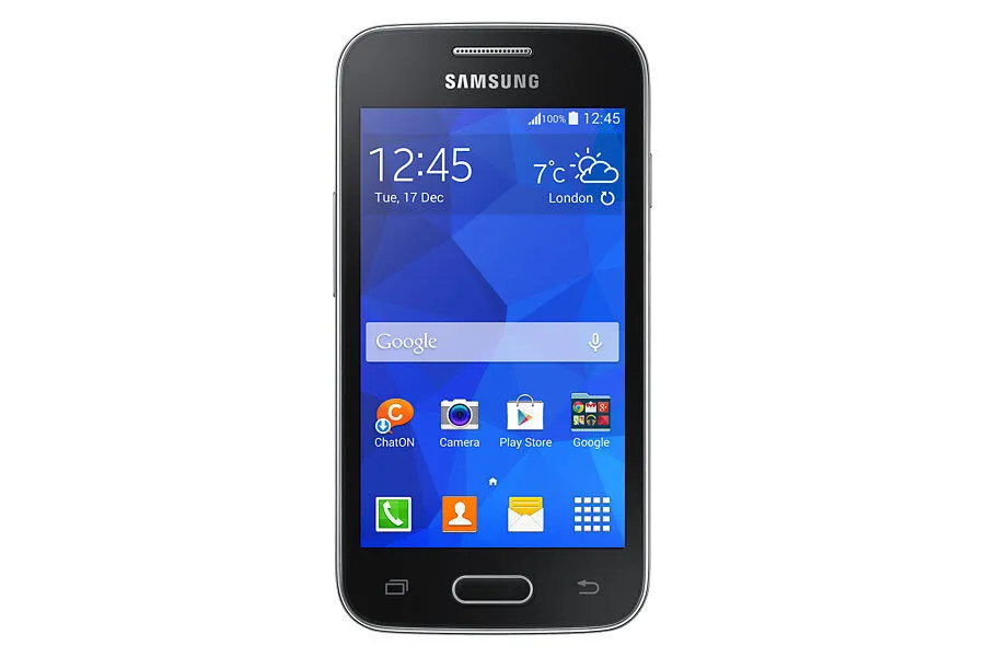 Samsung Galaxy Ace 4 Lite SM-G313H 10,2 cm (4") Tek SIM Android 4.4 3G 4 GB 1500 mAh Siyah Akıllı Telefon