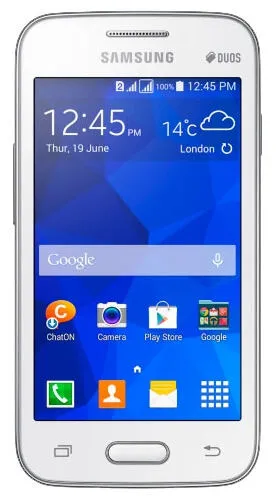 Samsung Galaxy Ace 4 Lite Duos SM-G313H 10,2 cm (4") Çift SIM Android 4.4 4 GB 1500 mAh Beyaz Akıllı Telefon