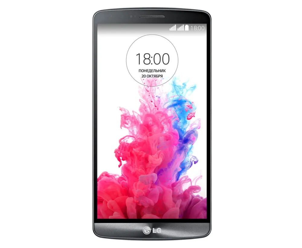 LG G3 Dual-LTE 13,9 cm (5.46") Çift SIM Android 4.4.2 4G Micro-USB B 3 GB 32 GB 3000 mAh Siyah Akıllı Telefon