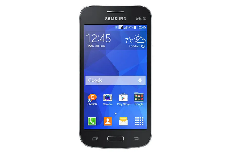 Samsung Galaxy Star Advance SM-G350E 10,9 cm (4.3") Çift SIM Android 4.4 Micro-USB 0,5 GB 4 GB 1800 mAh Siyah Akıllı Telefon