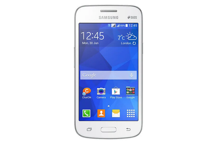 Samsung Galaxy Star Advance SM-G350E 10,9 cm (4.3") Çift SIM Android 4.4 Micro-USB 0,5 GB 4 GB 1800 mAh Beyaz Akıllı Telefon