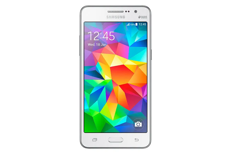Samsung Galaxy Grand Prime SM-G530H 12,7 cm (5") Çift SIM Android 4.4 3G Micro-USB 2600 mAh Beyaz Akıllı Telefon