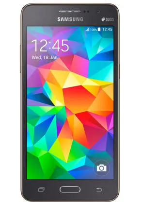 Samsung Galaxy Grand Prime SM-G530H 12,7 cm (5") Çift SIM Android 4.4 3G Micro-USB 2600 mAh Gri Akıllı Telefon