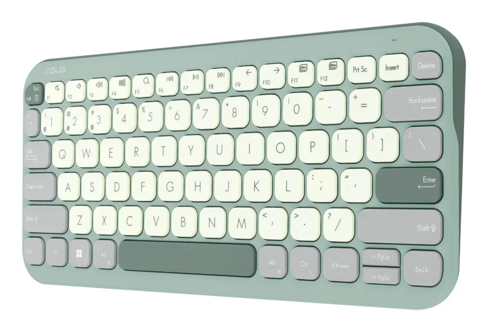 ASUS Marshmallow Keyboard KW100 90XB0880-BKB0D0 Kablosuz Klavye Thumbnail 7