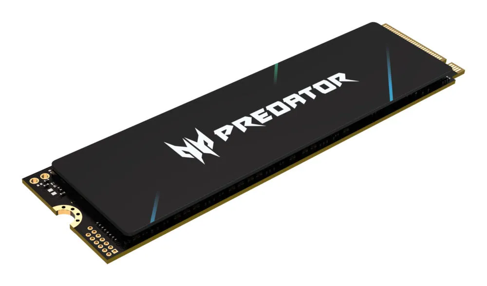 Predator GM9 BL.9BWWR.138 4 TB M.2 22x80 Gen5 NVMe SSD Thumbnail 6