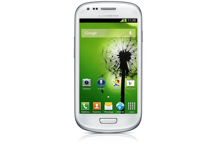 Samsung Galaxy S III mini GT-I8200 10,2 cm (4") Tek SIM Android 4.1 3G Micro-USB 8 GB 1500 mAh Beyaz Akıllı Telefon
