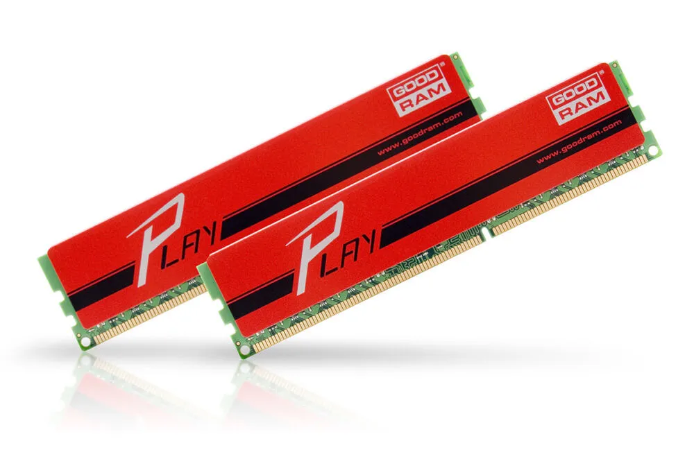 Goodram Play DDR3 2GB GY1600D364L9/2G 2 GB 1600 MHz DIMM RAM Bellek DIMM Masaüstü RAM Thumbnail 5