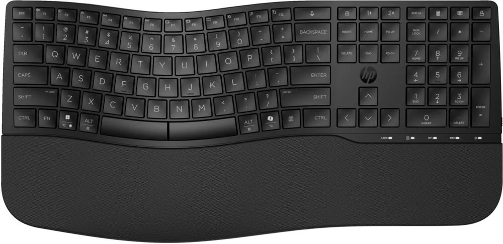 HP 685 Comfort Dual-Mode Keyboard 8T6L9UT#ABB Kablosuz Klavye Thumbnail 10