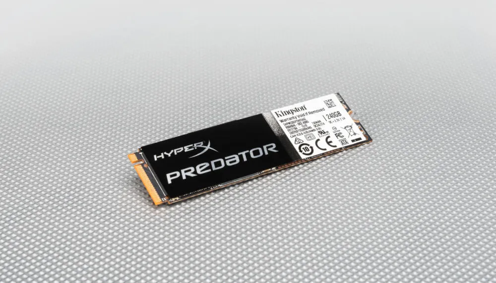 HyperX SHPM2280P2/240G 240 GB M.2 SSD Thumbnail 7