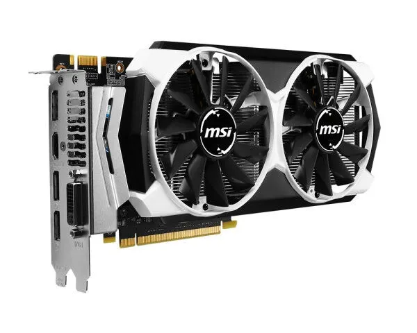 MSI GTX 960 2GD5T OC 2 GB V320-006R Ekran Kartı Thumbnail 1