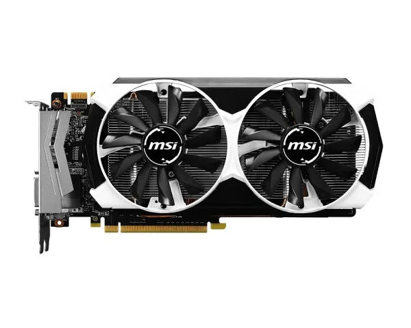 MSI GTX 960 2GD5T OC 2 GB V320-006R Ekran Kartı Thumbnail 3