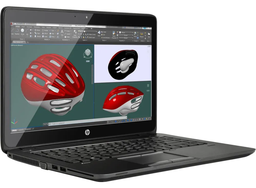 HP ZBook 14 G2 Base Model (G8W47AV) Laptop Thumbnail 2