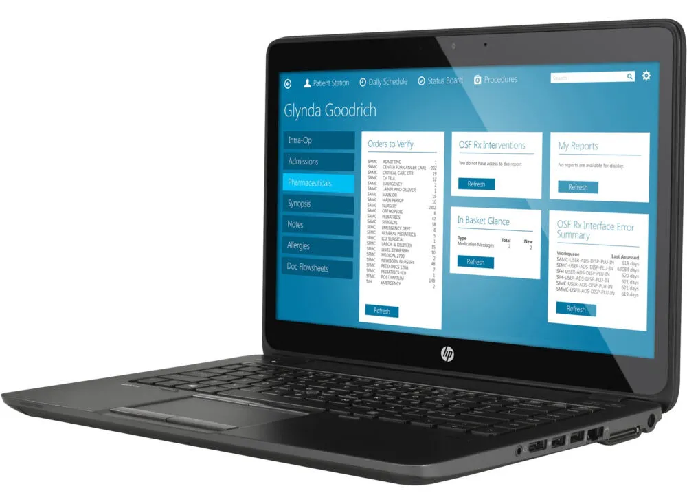 HP ZBook 14 G2 Base Model (G8W47AV) Laptop Thumbnail 1
