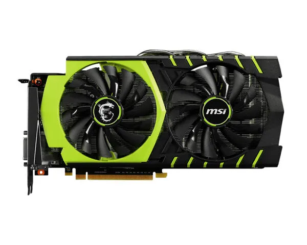 MSI GTX 960 GAMING 100ME 2 GB V320-005R Ekran Kartı Thumbnail 1