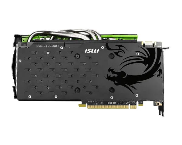 MSI GTX 960 GAMING 100ME 2 GB V320-005R Ekran Kartı Thumbnail 3