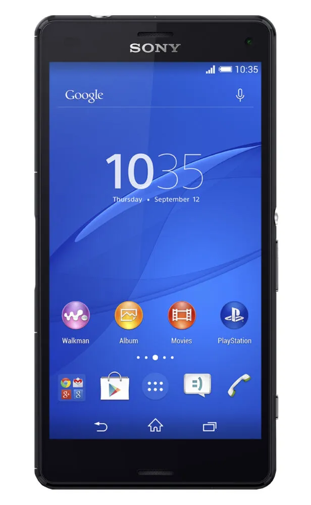 Sony Xperia Z3 Compact 11,7 cm (4.6") Tek SIM Android 6.0 4G Micro-USB 2 GB 16 GB 2600 mAh Siyah Akıllı Telefon