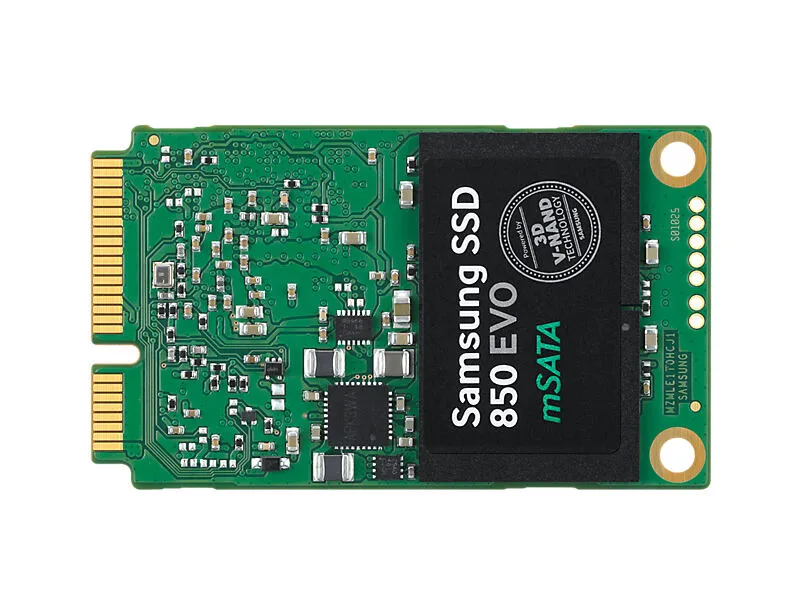 Samsung 850 EVO 1 TB MZ-M5E1T0BW mSATA SATA3 SSD Thumbnail 1
