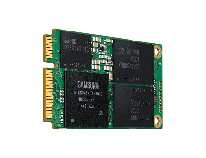 Samsung 850 EVO 1 TB MZ-M5E1T0BW mSATA SATA3 SSD Thumbnail 7
