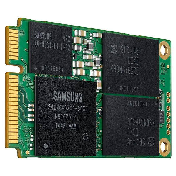 Samsung 850 EVO 120 GB MZ-M5E120BW mSATA SATA3 SSD Thumbnail 5