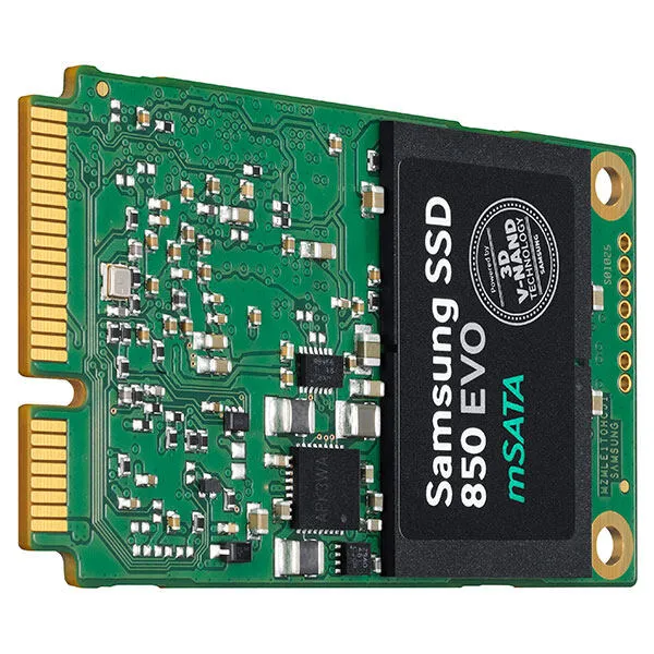 Samsung 850 EVO 120 GB MZ-M5E120BW mSATA SATA3 SSD Thumbnail 7