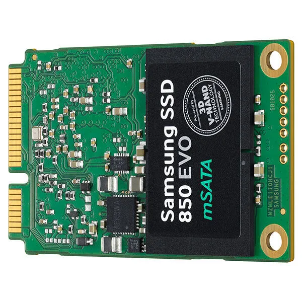 Samsung 850 EVO 120 GB MZ-M5E120BW mSATA SATA3 SSD Thumbnail 3