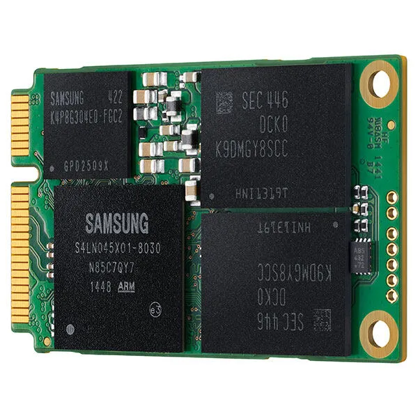 Samsung 850 EVO 120 GB MZ-M5E120BW mSATA SATA3 SSD Thumbnail 1