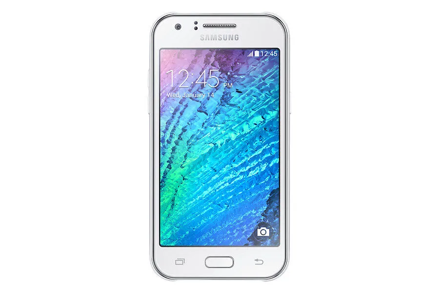 Samsung Galaxy J1 SM-J100H 10,9 cm (4.3") Çift SIM 3G 0,5 GB 4 GB 1850 mAh Beyaz Akıllı Telefon