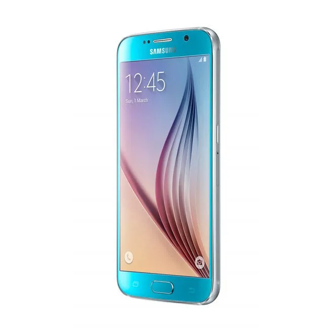 Samsung SM-G920F 3 GB SM-G920FZBFNEE 128 GB 3 GB RAM Mavi Akıllı Telefon Thumbnail 9