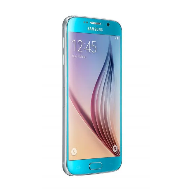 Samsung SM-G920F 3 GB SM-G920FZBFNEE 128 GB 3 GB RAM Mavi Akıllı Telefon Thumbnail 7