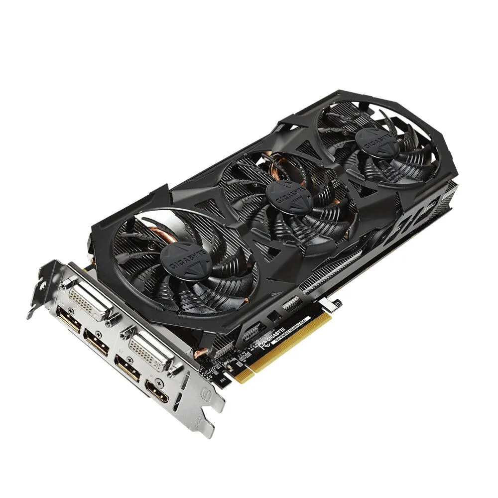 GIGABYTE GV-N960G1 GAMING-4GD 4 GB GVN960G14D-00-G GDDR5 Ekran Kartı Thumbnail 1