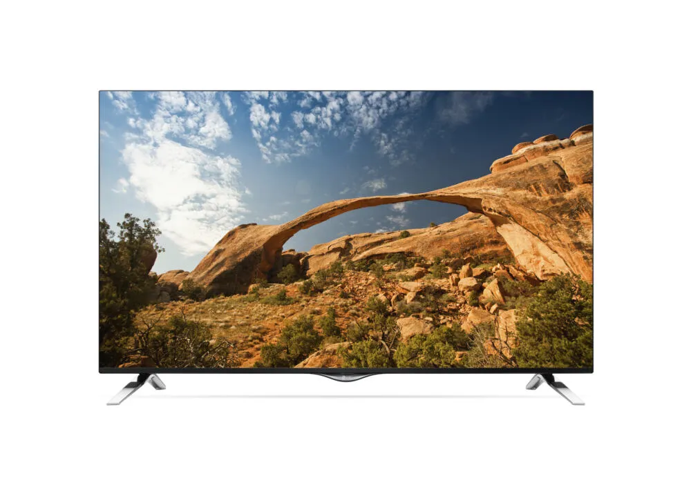 LG 55UF695V 4K Ultra HD Smart Wi-Fi Siyah TV Televizyon (TV)