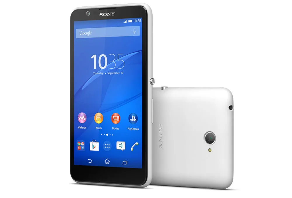 Sony Xperia E4 12,7 cm (5") Tek SIM Android 4.4 3G Micro-USB 1 GB 8 GB 2300 mAh Beyaz Akıllı Telefon