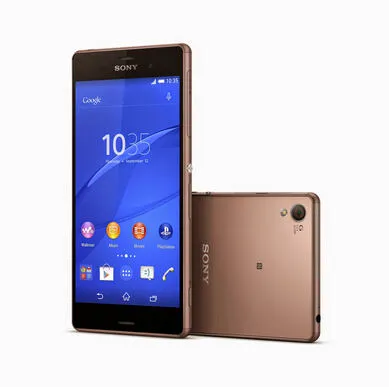 Sony Xperia Z3 13,2 cm (5.2") Çift SIM Android 4.4 4G Micro-USB B 3 GB 16 GB 3100 mAh Altın Akıllı Telefon