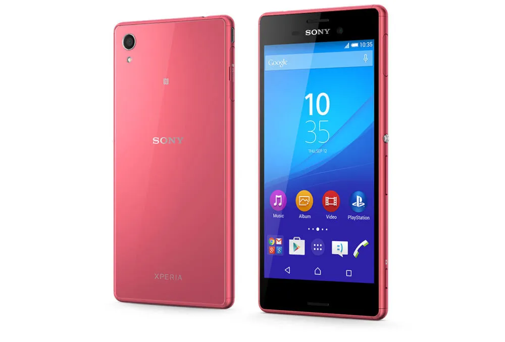 Sony Xperia M4 Aqua 12,7 cm (5") Tek SIM Android 5.0 4G Micro-USB B 2 GB 8 GB 2400 mAh Mercan Akıllı Telefon
