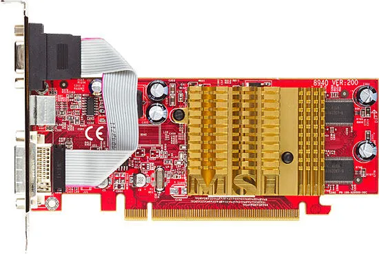 MSI Radeon X300SE 128MB GDDR Ekran Kartı Thumbnail 0
