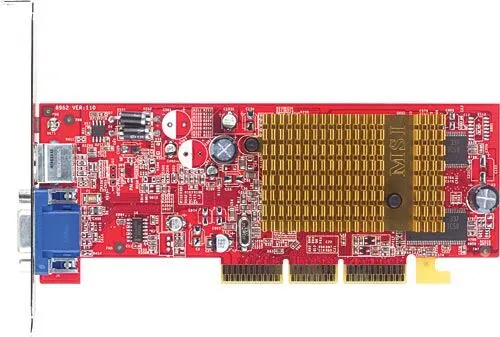 MSI RX9250-T128 GDDR Ekran Kartı Thumbnail 0