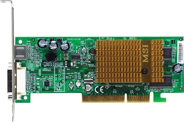MSI Radeon 9550 SE 256MB DDR GDDR Ekran Kartı Thumbnail 0