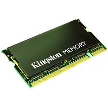 Kingston ValueRAM 256MB 266MHz DDR CL2.5 SODIMM 0,25 GB 200-pin RAM Bellek
