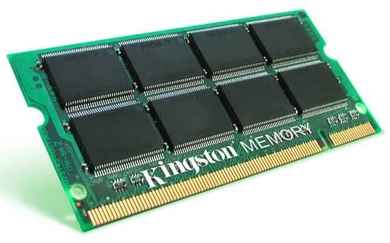 Kingston ValueRAM Memory 512MB 266MHz DDR CL2.5 SODIMM 0,5 GB 200-pin RAM Bellek