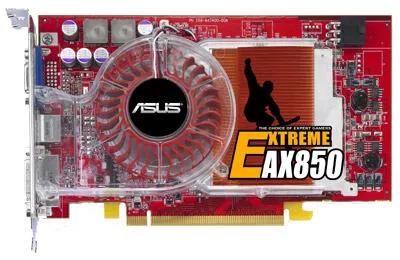ASUS Extreme AX850XT/HTD GDDR3 Ekran Kartı Thumbnail 0