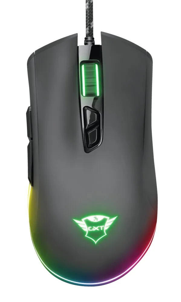 Trust GXT 900 Kudos RGB 23400 15000 DPI Oyuncu Faresi Thumbnail 1