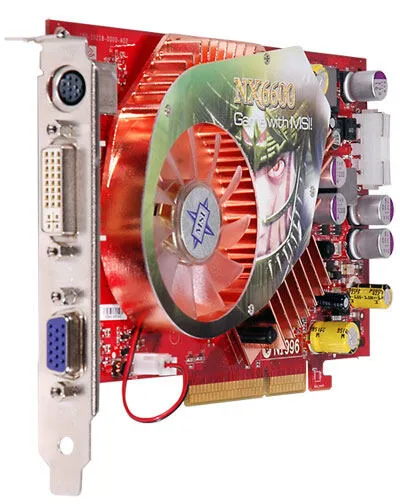 MSI Geforce 6600 Diamond 128MB GDDR3 Ekran Kartı Thumbnail 0